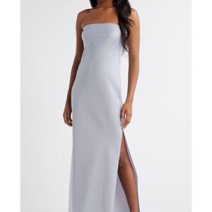 Wayf Odelle Strapless Maxi